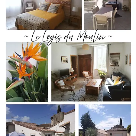 Le Logis Du Moulin, à 800m De La Cité Médiévale Carcasona