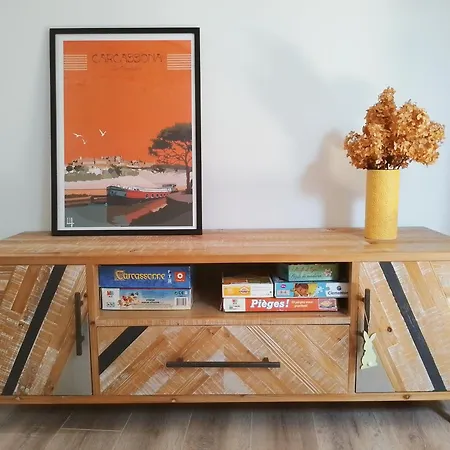 Сasa de vacaciones Le Logis Du Moulin, à 800m De La Cité Médiévale