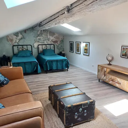 Le Logis Du Moulin Avec Jacuzzi, A 800m De La Cite Medievale *